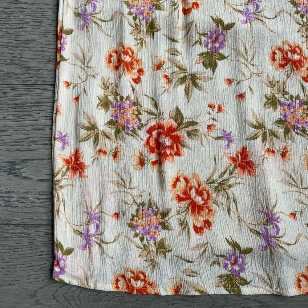 Floral Midi Dress - Picture 9 of 9